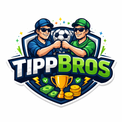 TippBros Logo mit sportlichem Flair